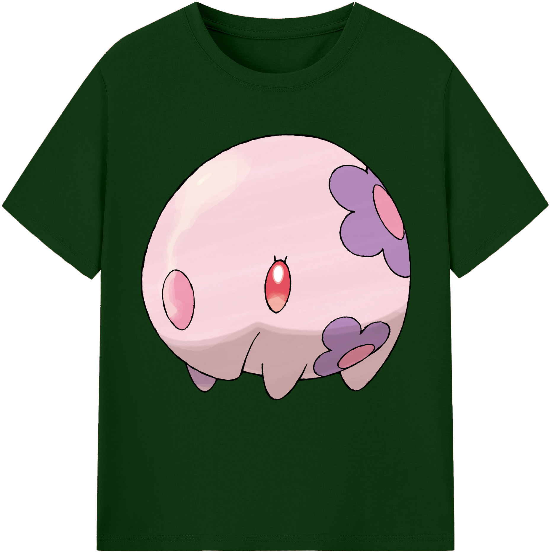 （画像用） ポケットモンスター Pokémon 綿100％半袖Tシャツ（フロントプリント）